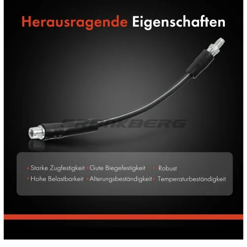 Bremsschlauch Frankberg 5481FB0005004 Bild Bremsschlauch Frankberg 5481FB0005004