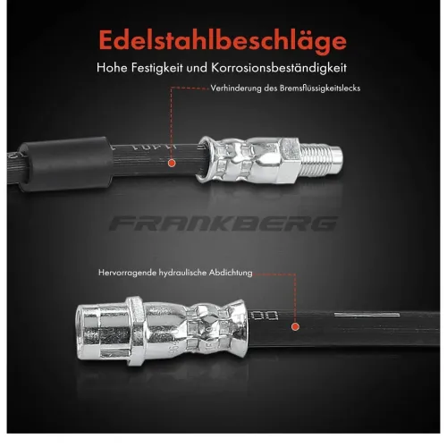 Bremsschlauch Frankberg 5481FB0005005 Bild Bremsschlauch Frankberg 5481FB0005005