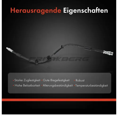 Bremsschlauch Frankberg 5481FB0005005 Bild Bremsschlauch Frankberg 5481FB0005005