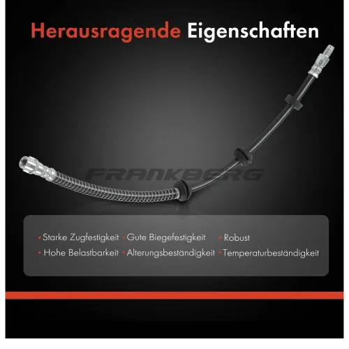 Bremsschlauch Frankberg 5481FB0005006 Bild Bremsschlauch Frankberg 5481FB0005006