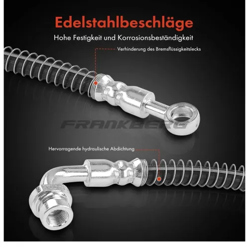 Bremsschlauch Frankberg 5481FB0005011 Bild Bremsschlauch Frankberg 5481FB0005011