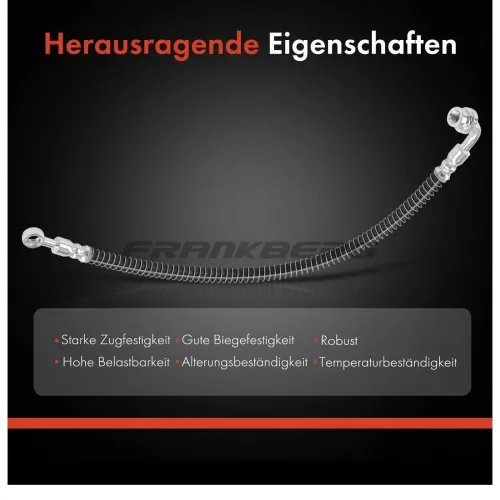 Bremsschlauch Frankberg 5481FB0005011 Bild Bremsschlauch Frankberg 5481FB0005011