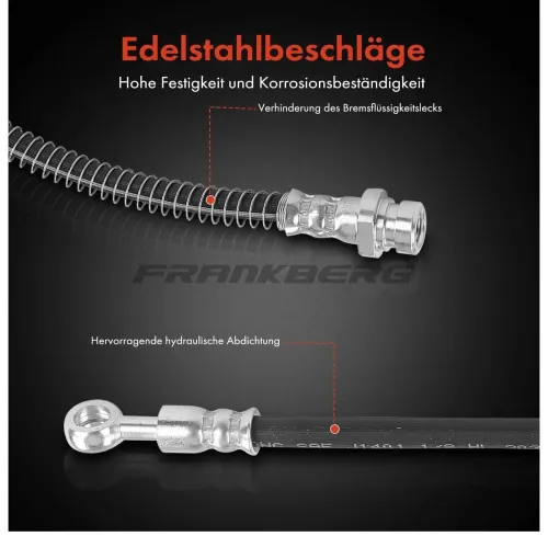 Bremsschlauch Frankberg 5481FB0005012 Bild Bremsschlauch Frankberg 5481FB0005012