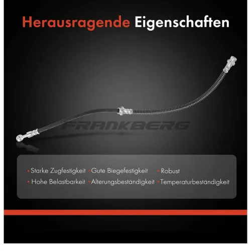 Bremsschlauch Frankberg 5481FB0005012 Bild Bremsschlauch Frankberg 5481FB0005012