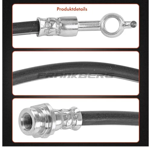 Bremsschlauch hinten rechts Frankberg 5481FB0005017 Bild Bremsschlauch hinten rechts Frankberg 5481FB0005017