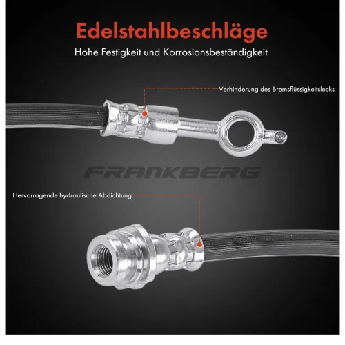 Bremsschlauch hinten rechts Frankberg 5481FB0005017 Bild Bremsschlauch hinten rechts Frankberg 5481FB0005017