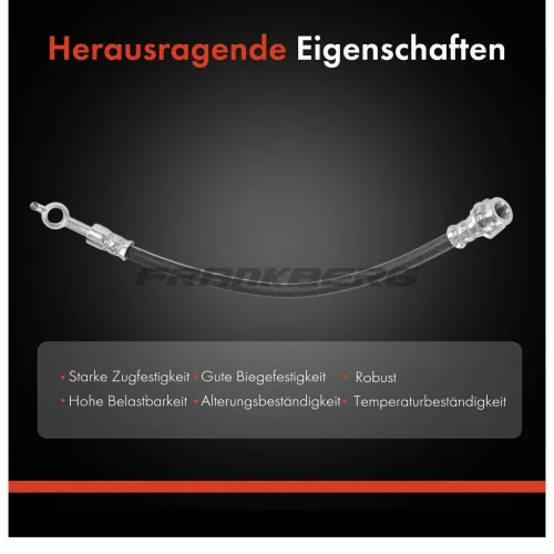 Bremsschlauch hinten rechts Frankberg 5481FB0005017 Bild Bremsschlauch hinten rechts Frankberg 5481FB0005017