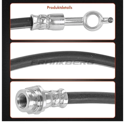 Bremsschlauch hinten rechts Frankberg 5481FB0005017 Bild Bremsschlauch hinten rechts Frankberg 5481FB0005017