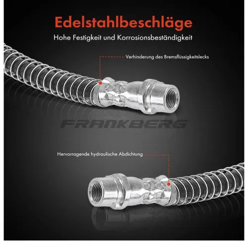 Bremsschlauch Frankberg 5481FB0005018 Bild Bremsschlauch Frankberg 5481FB0005018