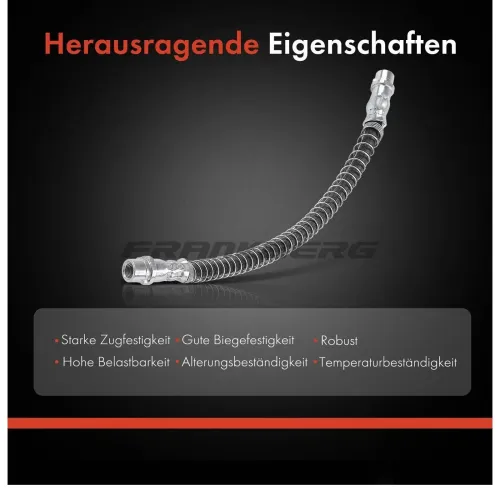 Bremsschlauch Frankberg 5481FB0005018 Bild Bremsschlauch Frankberg 5481FB0005018