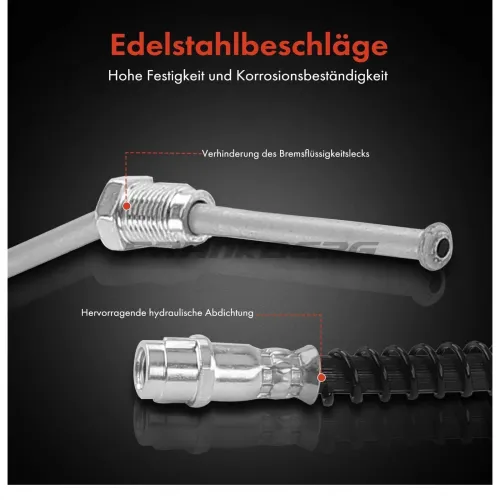 Bremsschlauch Frankberg 5481FB0005019 Bild Bremsschlauch Frankberg 5481FB0005019