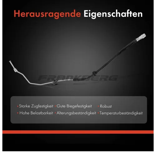 Bremsschlauch Frankberg 5481FB0005019 Bild Bremsschlauch Frankberg 5481FB0005019