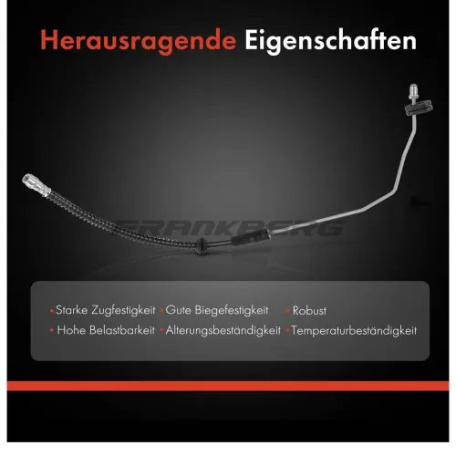 Bremsschlauch Frankberg 5481FB0005020 Bild Bremsschlauch Frankberg 5481FB0005020