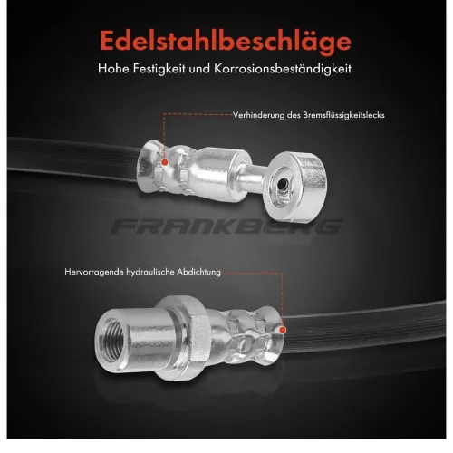 Bremsschlauch Frankberg 5481FB0005024 Bild Bremsschlauch Frankberg 5481FB0005024