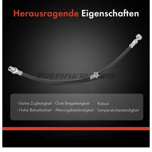 Bremsschlauch Frankberg 5481FB0005024 Bild Bremsschlauch Frankberg 5481FB0005024