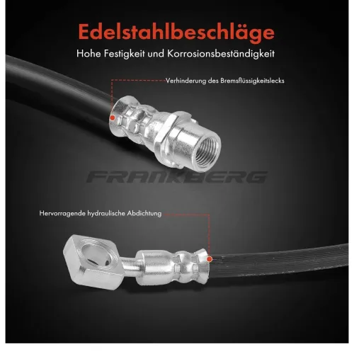 Bremsschlauch Frankberg 5481FB0005026 Bild Bremsschlauch Frankberg 5481FB0005026