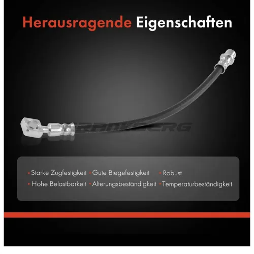 Bremsschlauch Frankberg 5481FB0005026 Bild Bremsschlauch Frankberg 5481FB0005026