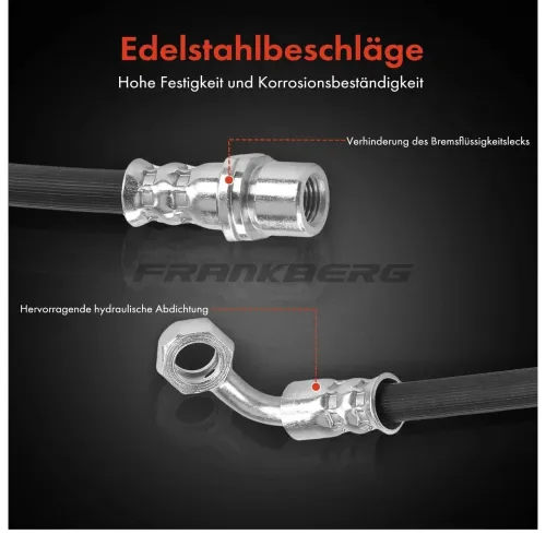 Bremsschlauch Frankberg 5481FB0005032 Bild Bremsschlauch Frankberg 5481FB0005032