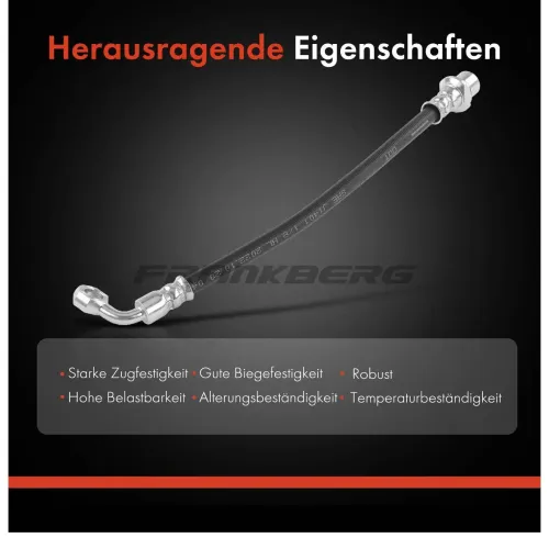 Bremsschlauch Frankberg 5481FB0005032 Bild Bremsschlauch Frankberg 5481FB0005032