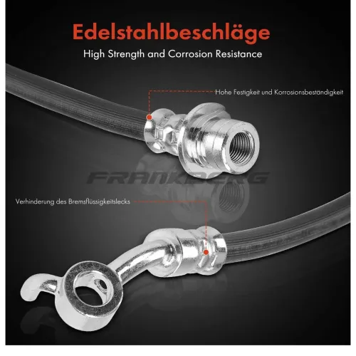 Bremsschlauch Frankberg 5481FB0005037 Bild Bremsschlauch Frankberg 5481FB0005037
