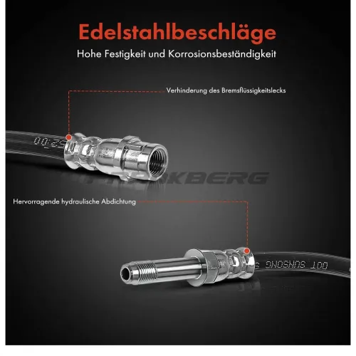 Bremsschlauch Frankberg 5481FB0005038 Bild Bremsschlauch Frankberg 5481FB0005038