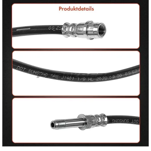 Bremsschlauch Frankberg 5481FB0005038 Bild Bremsschlauch Frankberg 5481FB0005038