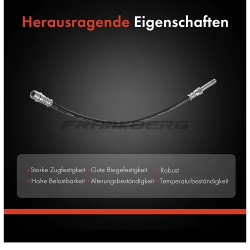 Bremsschlauch Frankberg 5481FB0005038 Bild Bremsschlauch Frankberg 5481FB0005038