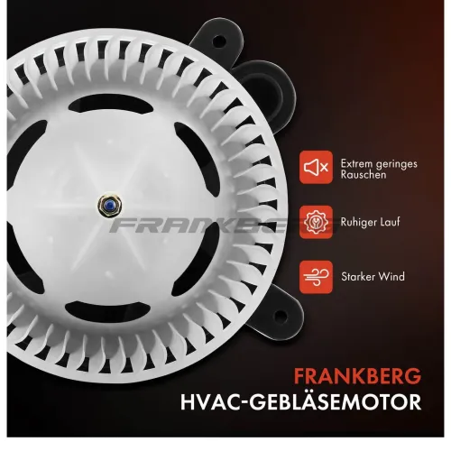 Innenraumgebläse Frankberg 5481FB0005053 Bild Innenraumgebläse Frankberg 5481FB0005053