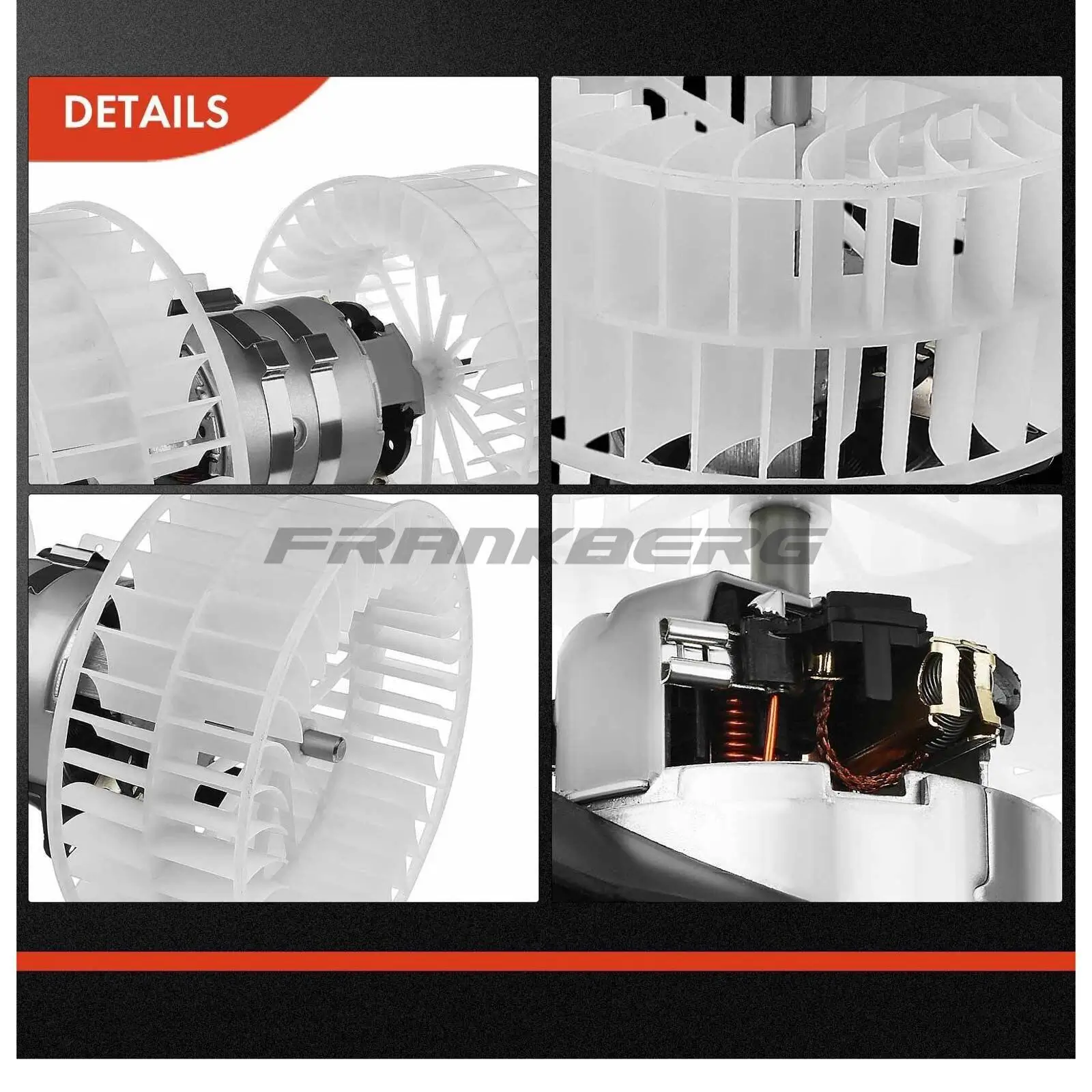 Innenraumgebläse vorne Frankberg 5481FB0005060