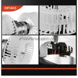 Innenraumgebläse vorne Frankberg 5481FB0005060