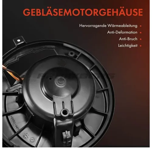 Innenraumgebläse vorne Frankberg 5481FB0005072 Bild Innenraumgebläse vorne Frankberg 5481FB0005072