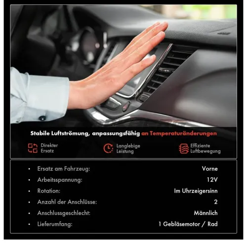 Innenraumgebläse Frankberg 5481FB0005124 Bild Innenraumgebläse Frankberg 5481FB0005124