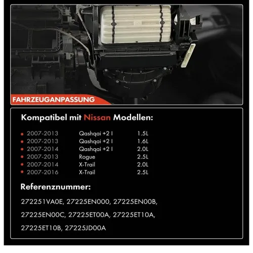 Innenraumgebläse Frankberg 5481FB0005124 Bild Innenraumgebläse Frankberg 5481FB0005124