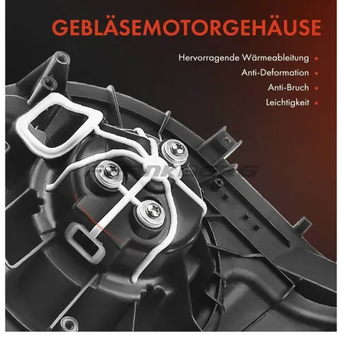 Innenraumgebläse vorne Frankberg 5481FB0005137 Bild Innenraumgebläse vorne Frankberg 5481FB0005137