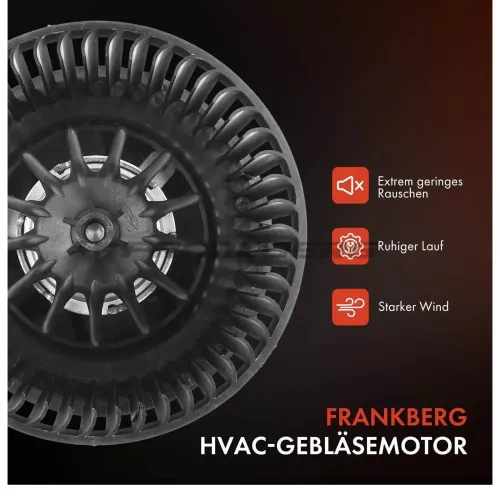 Innenraumgebläse vorne Frankberg 5481FB0005145 Bild Innenraumgebläse vorne Frankberg 5481FB0005145