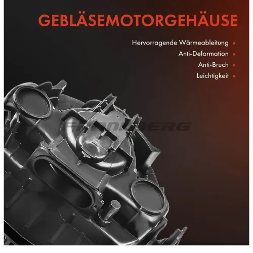 Innenraumgebläse vorne Frankberg 5481FB0005145 Bild Innenraumgebläse vorne Frankberg 5481FB0005145