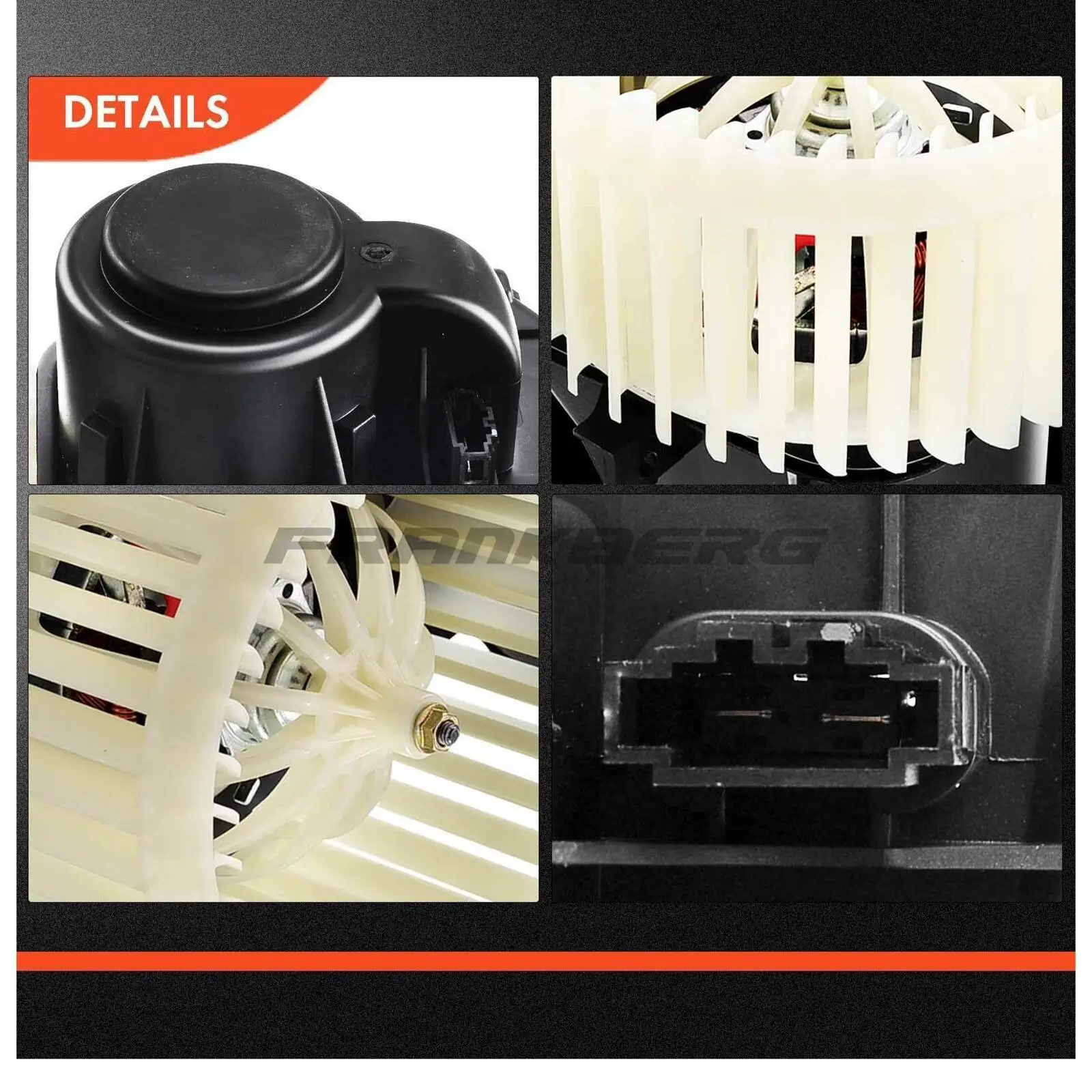 Innenraumgebläse Frankberg 5481FB0005161