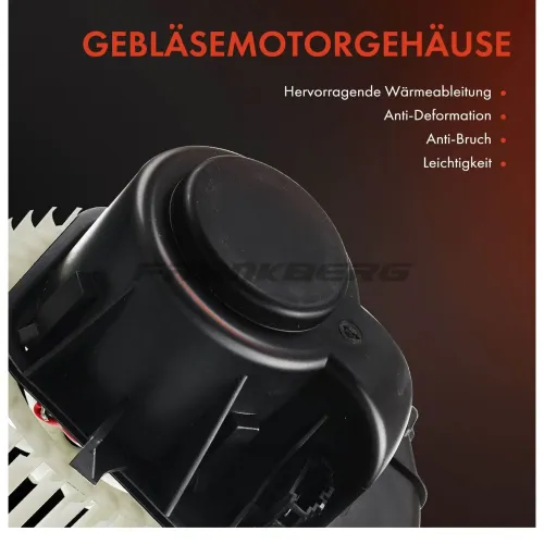 Innenraumgebläse Frankberg 5481FB0005161 Bild Innenraumgebläse Frankberg 5481FB0005161