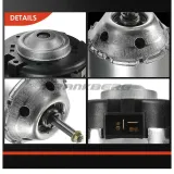 Innenraumgebläse 12 V Armaturenbrett Frankberg 5481FB0005163