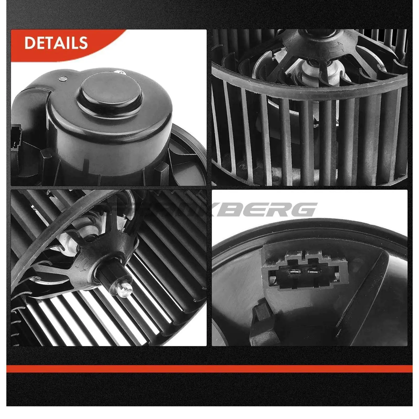 Innenraumgebläse vorne Frankberg 5481FB0005196