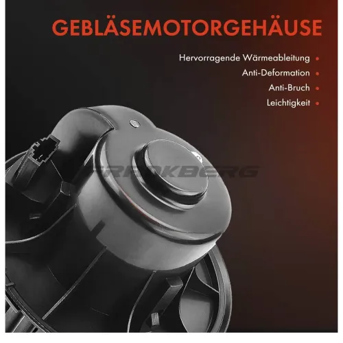 Innenraumgebläse vorne Frankberg 5481FB0005196 Bild Innenraumgebläse vorne Frankberg 5481FB0005196