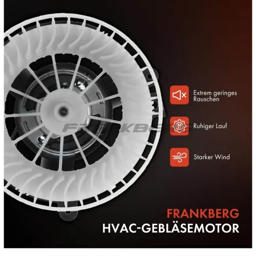 Innenraumgebläse 12 V Frankberg 5481FB0005201 Bild Innenraumgebläse 12 V Frankberg 5481FB0005201