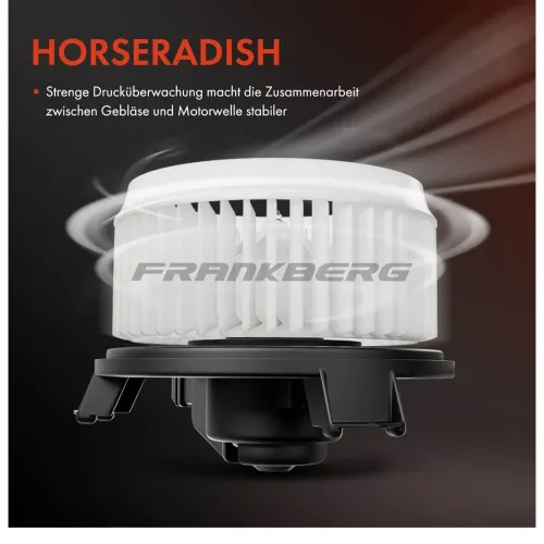 Innenraumgebläse 12 V Frankberg 5481FB0005201 Bild Innenraumgebläse 12 V Frankberg 5481FB0005201