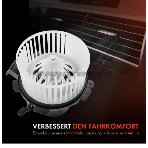 Innenraumgebläse 12 V Frankberg 5481FB0005212 Bild Innenraumgebläse 12 V Frankberg 5481FB0005212