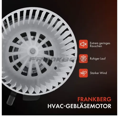 Innenraumgebläse 12 V Frankberg 5481FB0005212 Bild Innenraumgebläse 12 V Frankberg 5481FB0005212