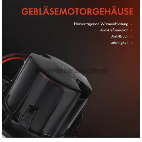 Innenraumgebläse Frankberg 5481FB0005215 Bild Innenraumgebläse Frankberg 5481FB0005215