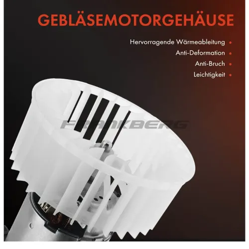 Innenraumgebläse Frankberg 5481FB0005220 Bild Innenraumgebläse Frankberg 5481FB0005220