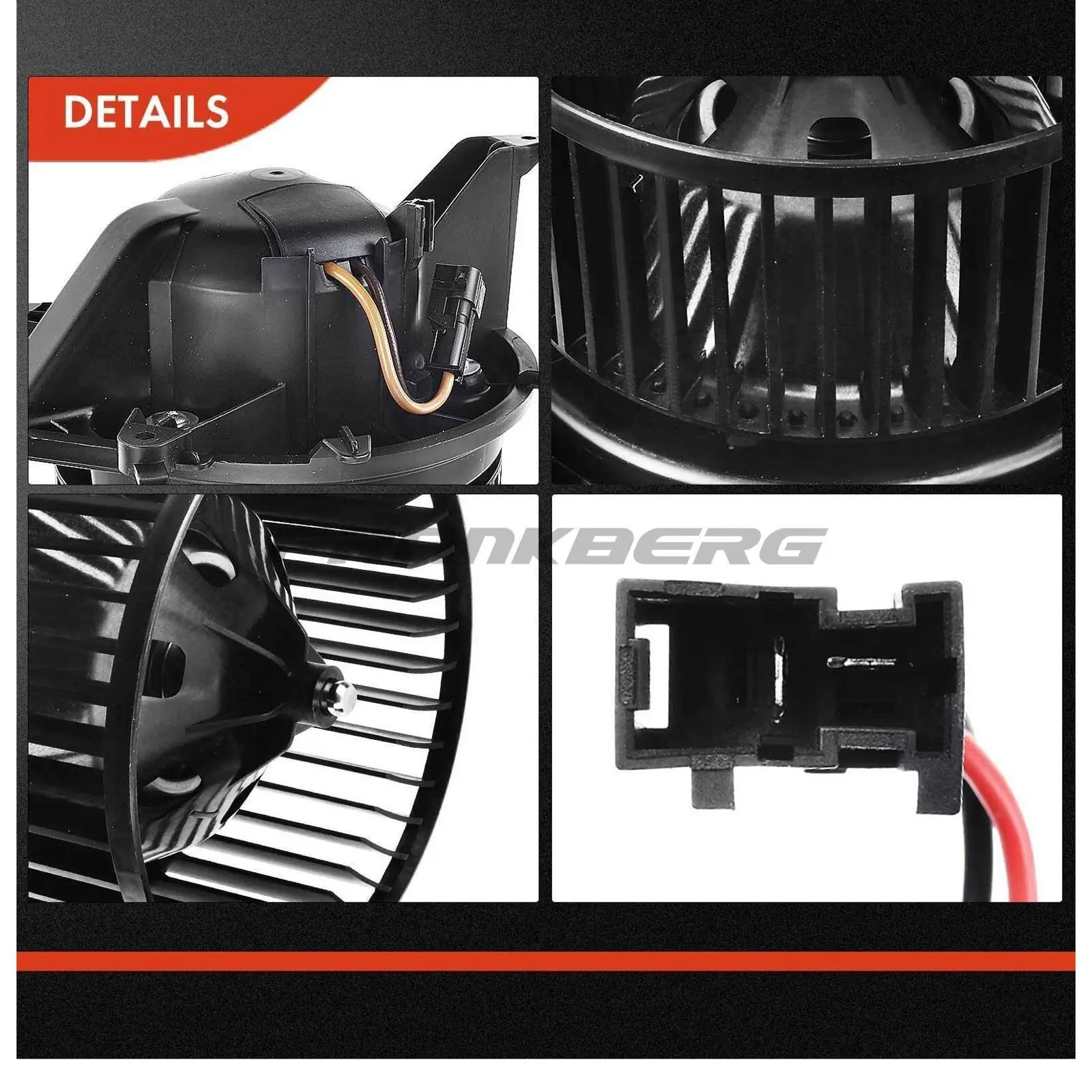 Innenraumgebläse vorne Frankberg 5481FB0005222