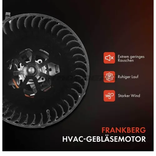 Innenraumgebläse vorne Frankberg 5481FB0005222 Bild Innenraumgebläse vorne Frankberg 5481FB0005222