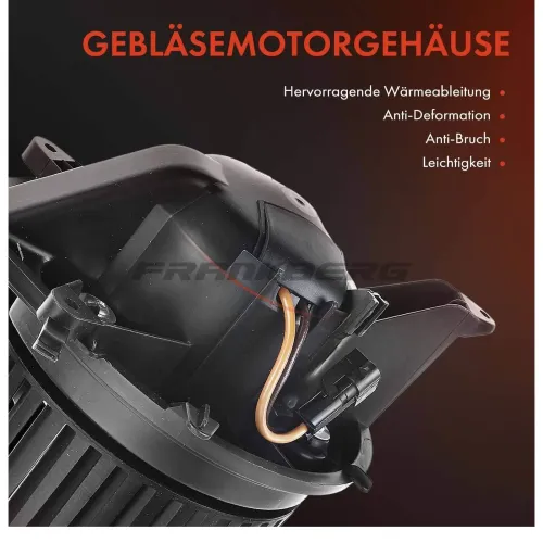 Innenraumgebläse vorne Frankberg 5481FB0005222 Bild Innenraumgebläse vorne Frankberg 5481FB0005222